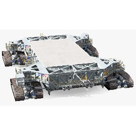 NASA Missile Crawler Transporter Facilities 3D model